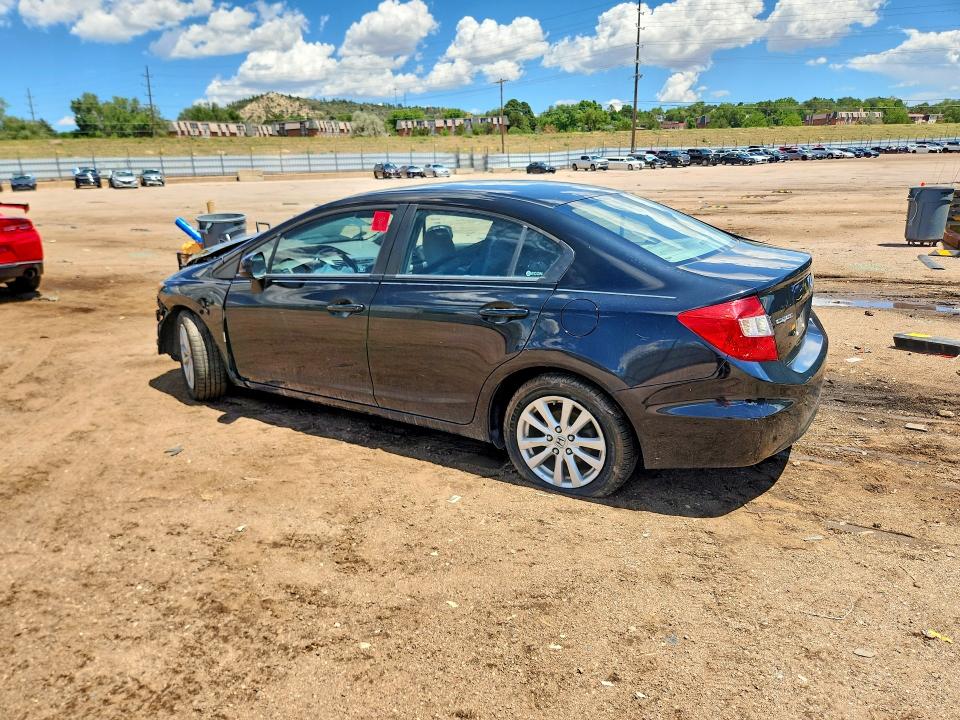 Снимка 2 от търг – 2012 HONDA CIVIC с VIN 19XFB2F88CE347603