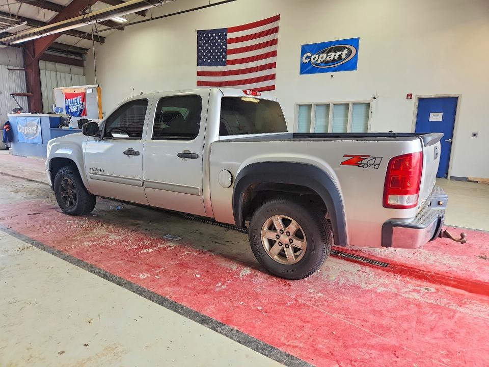 Photo 2 from auction – 2012 GMC SIERRA with VIN 3GTP2VE79CG287849