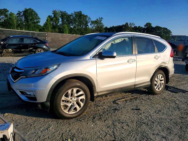 HONDA CR-V 2016 with VIN 2HKRM3H78GH540000 - Photo from auction