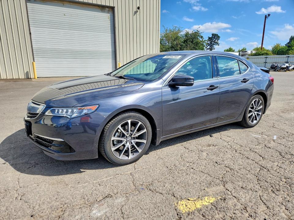 ACURA TLX 2015 with VIN 19UUB3F56FA007751 - Photo from auction