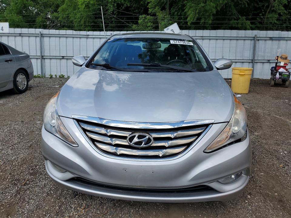 Photo 5 from auction – 2013 HYUNDAI SONATA with VIN 5NPEC4AC5DH532219