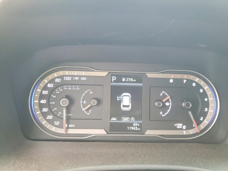 Photo 9 from auction – 2022 HYUNDAI TUCSON with VIN 5NMJBCAE3NH030899
