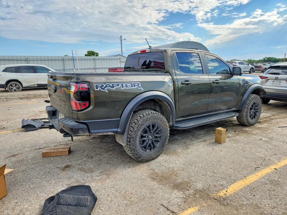 Photo 3 from auction – 2024 FORD RANGER with VIN 1FTER4LR4RLE23494