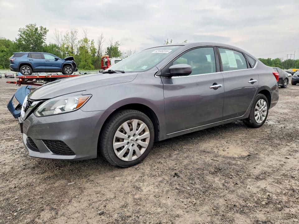 2017 NISSAN SENTRA - Търг №62446816