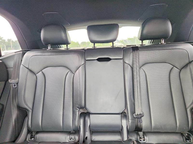 Photo 10 from auction – 2020 AUDI Q8 with VIN WA1FVAF12LD020629