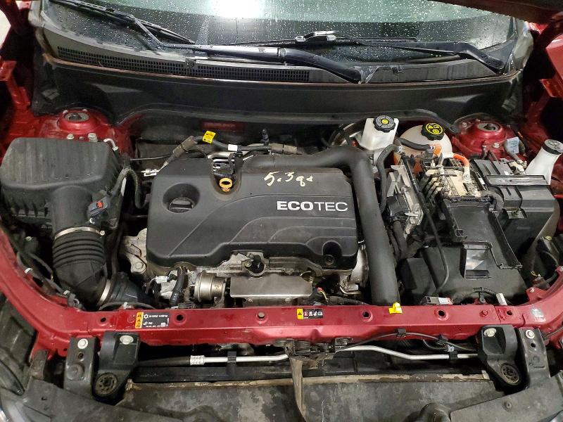 Photo 12 from auction – 2020 CHEVROLET EQUINOX with VIN 3GNAXUEV5LS619726