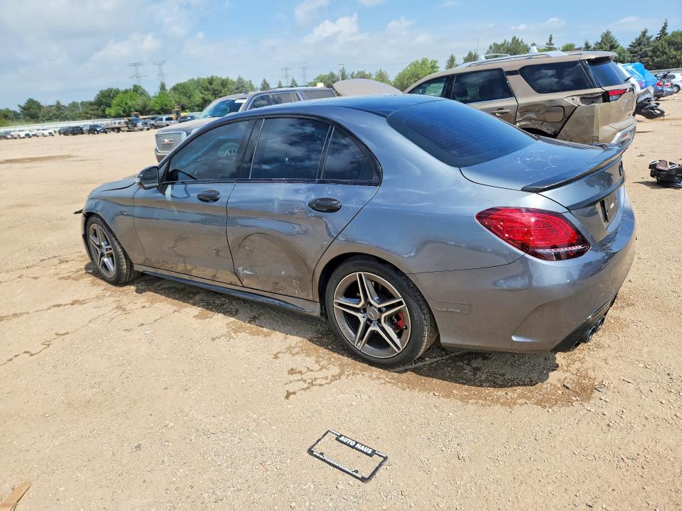 Photo 2 from auction – 2020 MERCEDES-BENZ C with VIN 55SWF6EB2LU334055