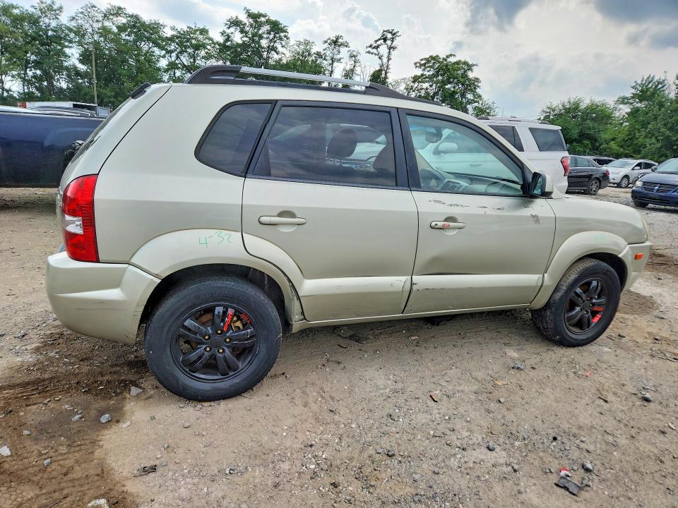 Photo 3 from auction – 2007 HYUNDAI TUCSON with VIN KM8JN12D37U493361