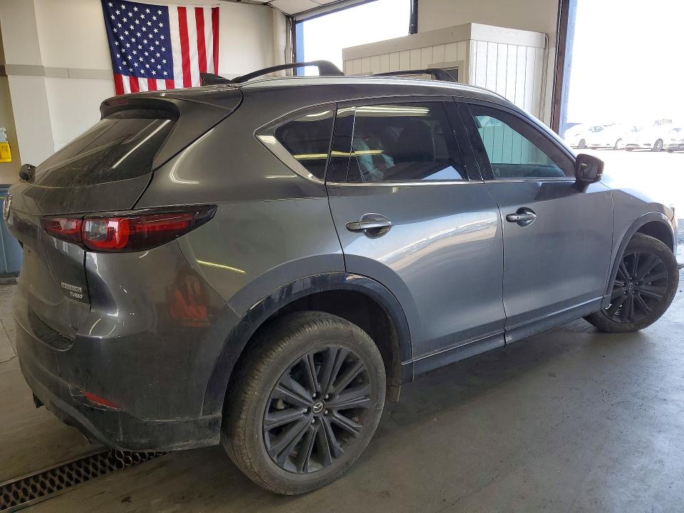 Photo 3 from auction – 2023 MAZDA CX-5 with VIN JM3KFBAY8P0142427