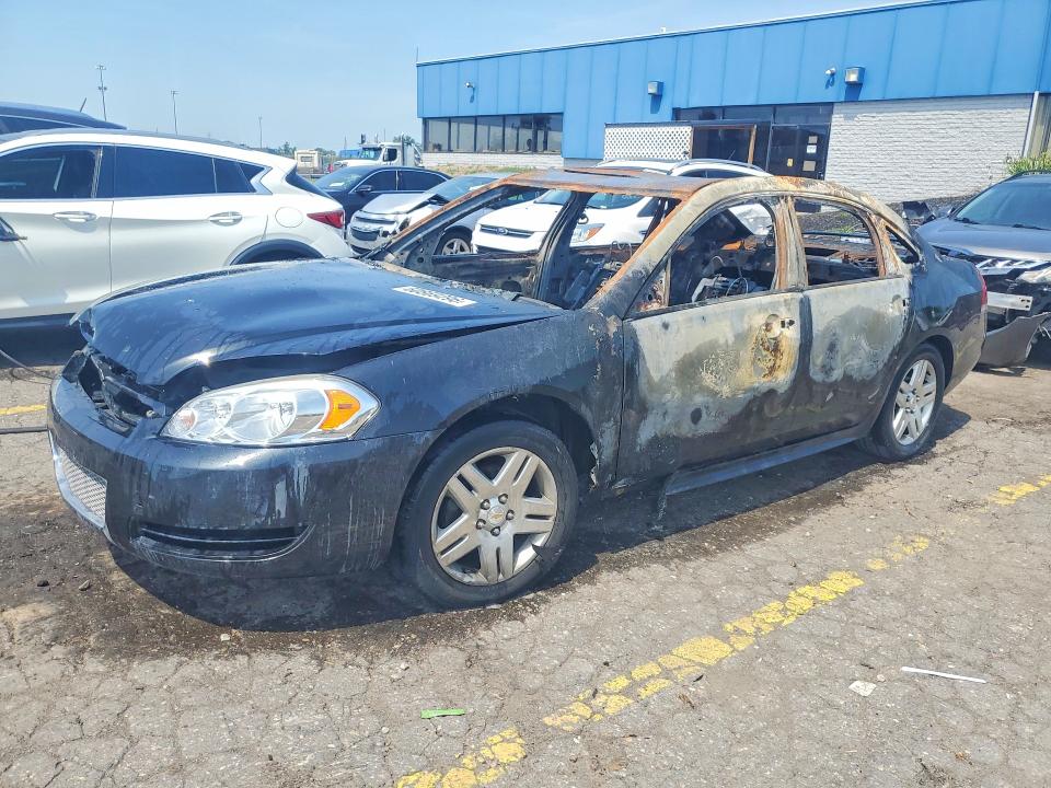 CHEVROLET IMPALA 2012 with VIN 2G1WB5E35C1128613 - Photo from auction
