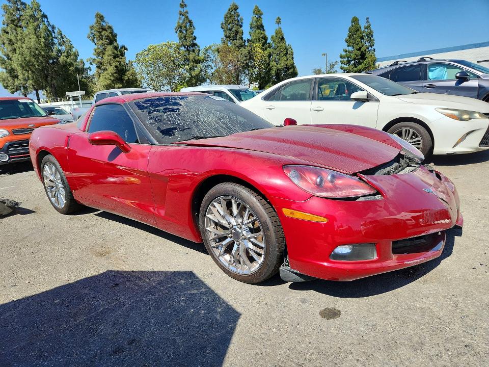 Photo 4 from auction – 2008 CHEVROLET CORVETTE with VIN 1G1YY26W285125611