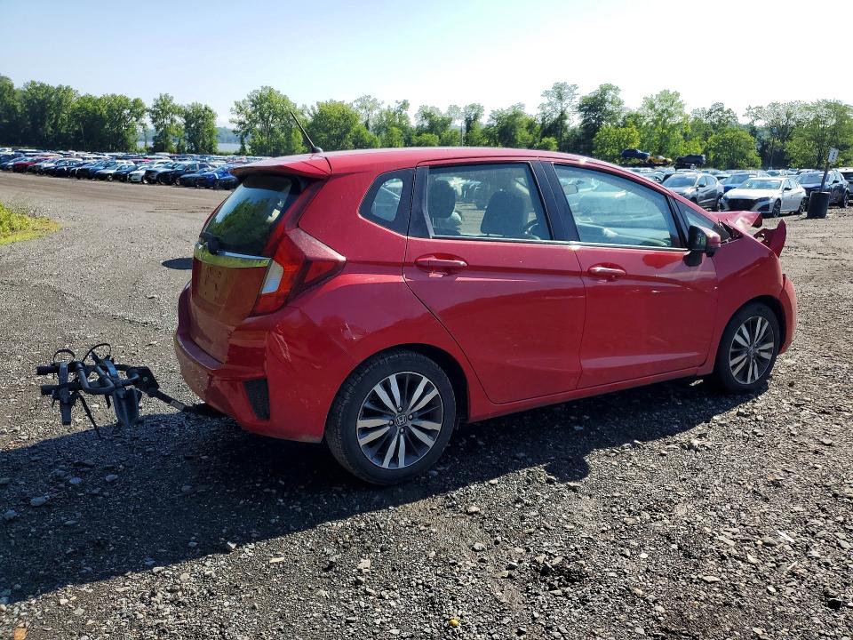 Photo 3 from auction – 2017 HONDA FIT with VIN JHMGK5H71HS023180