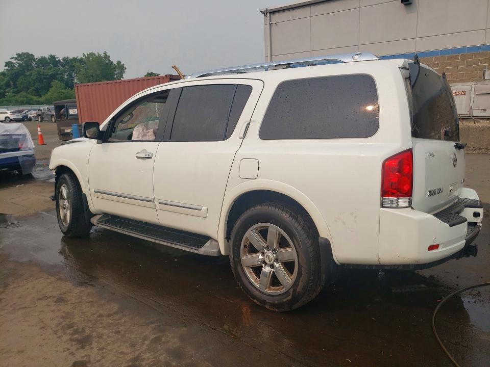 Photo 2 from auction – 2014 NISSAN ARMADA with VIN 5N1AA0NE9EN609664