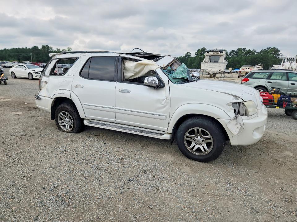 Photo 4 from auction – 2007 TOYOTA SEQUOIA with VIN 5TDBT48A07S277811