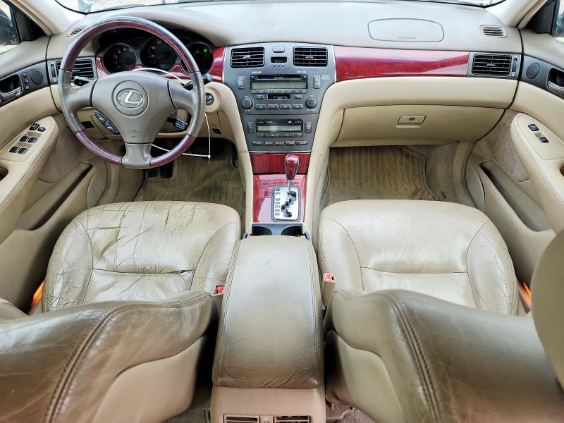Photo 8 from auction – 2002 LEXUS ES with VIN JTHBF30G220048722