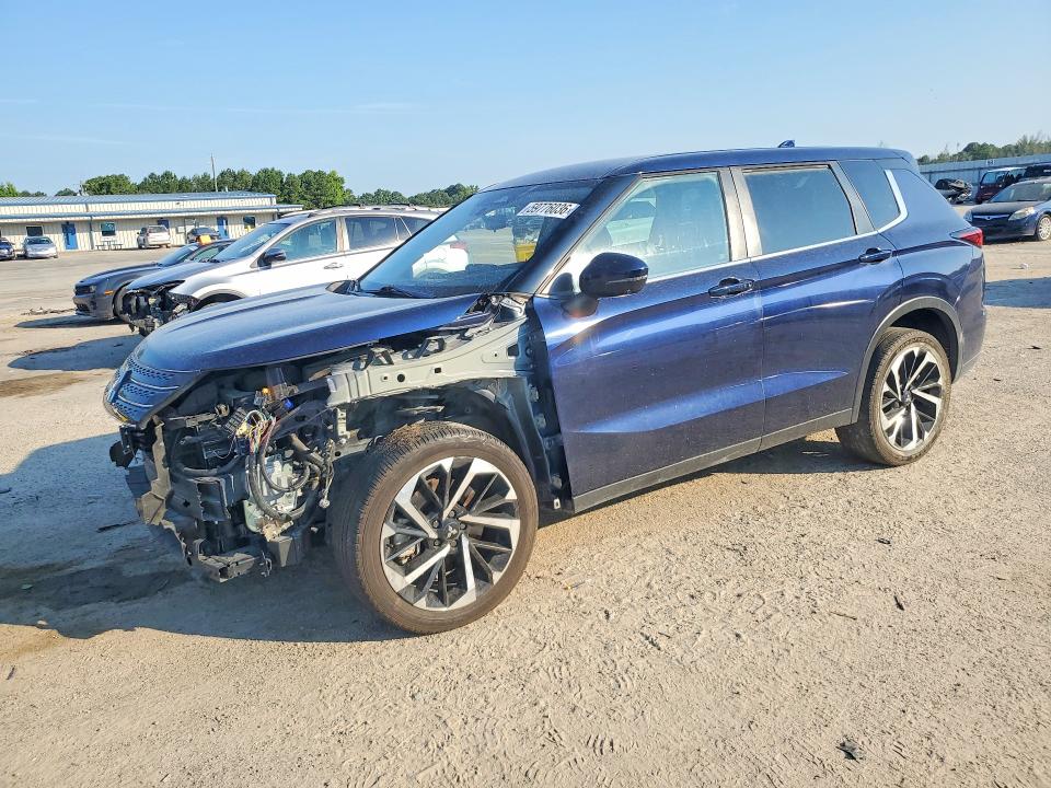 Photo 1 from auction – 2023 MITSUBISHI OUTLANDER with VIN JA4J3UA85PZ039920