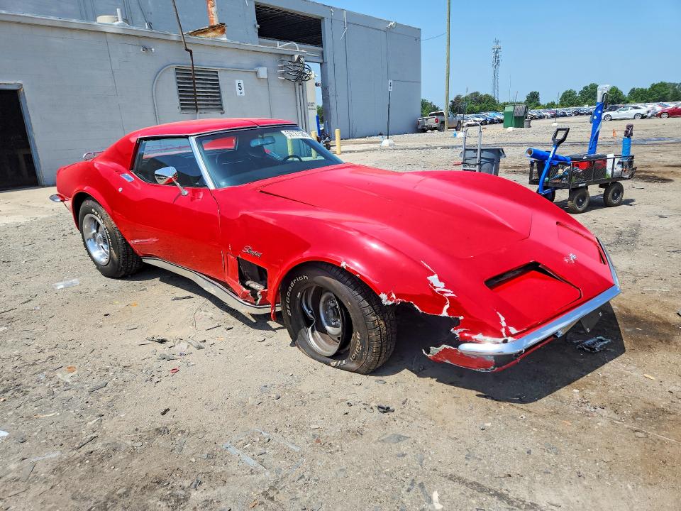 Фото 4 с аукциона – 1971 CHEVROLET CORVETTE с VIN 194371S105586