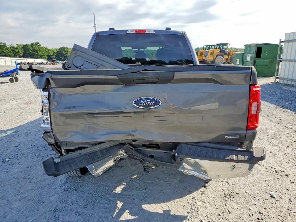 Photo 6 from auction – 2023 FORD F150 with VIN 1FTEW1C82PKD44178