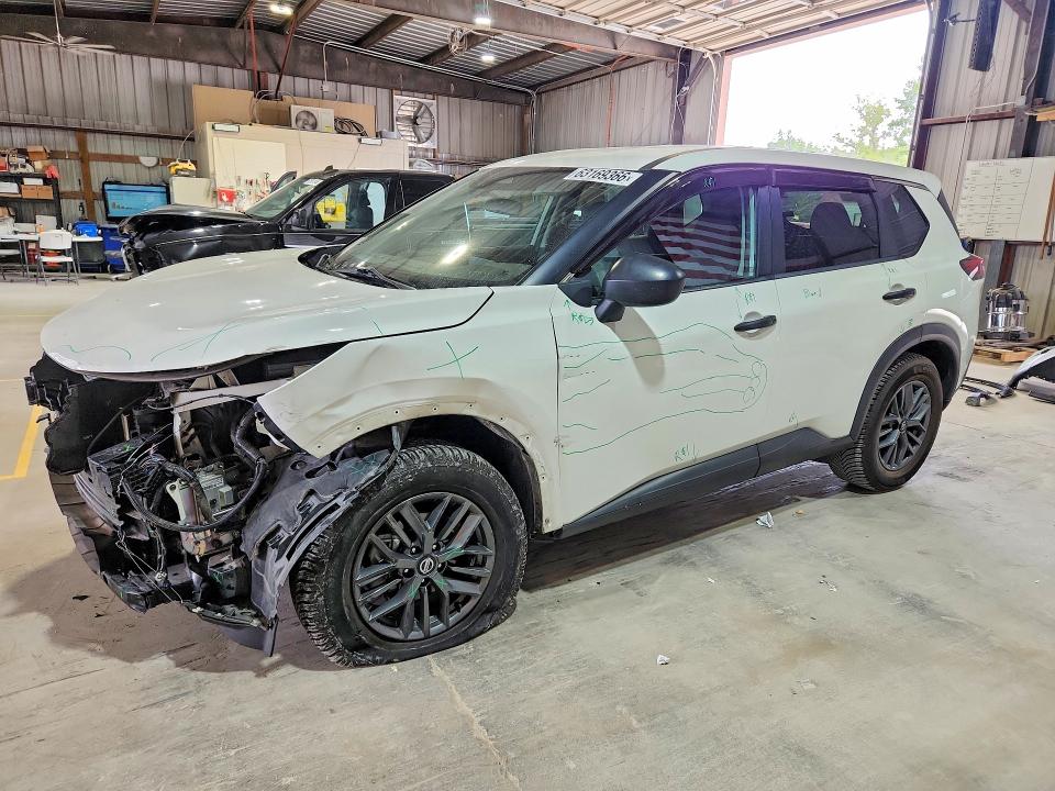 NISSAN ROGUE 2021 with VIN 5N1AT3AA5MC724027 - Photo from auction