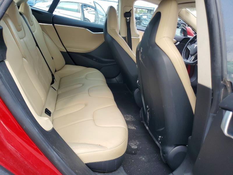 Photo 10 from auction – 2014 TESLA MODEL S with VIN 5YJSA1S16EFP50626