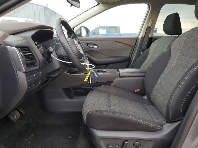 Photo 7 from auction – 2023 NISSAN ROGUE with VIN 5N1BT3BA4PC781830