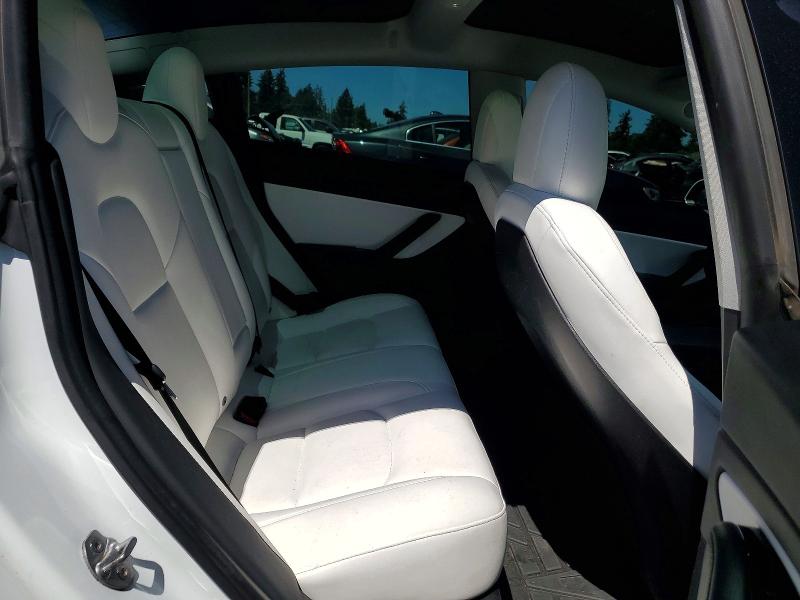 Photo 10 from auction – 2020 TESLA MODEL 3 with VIN 5YJ3E1EB2LF669004