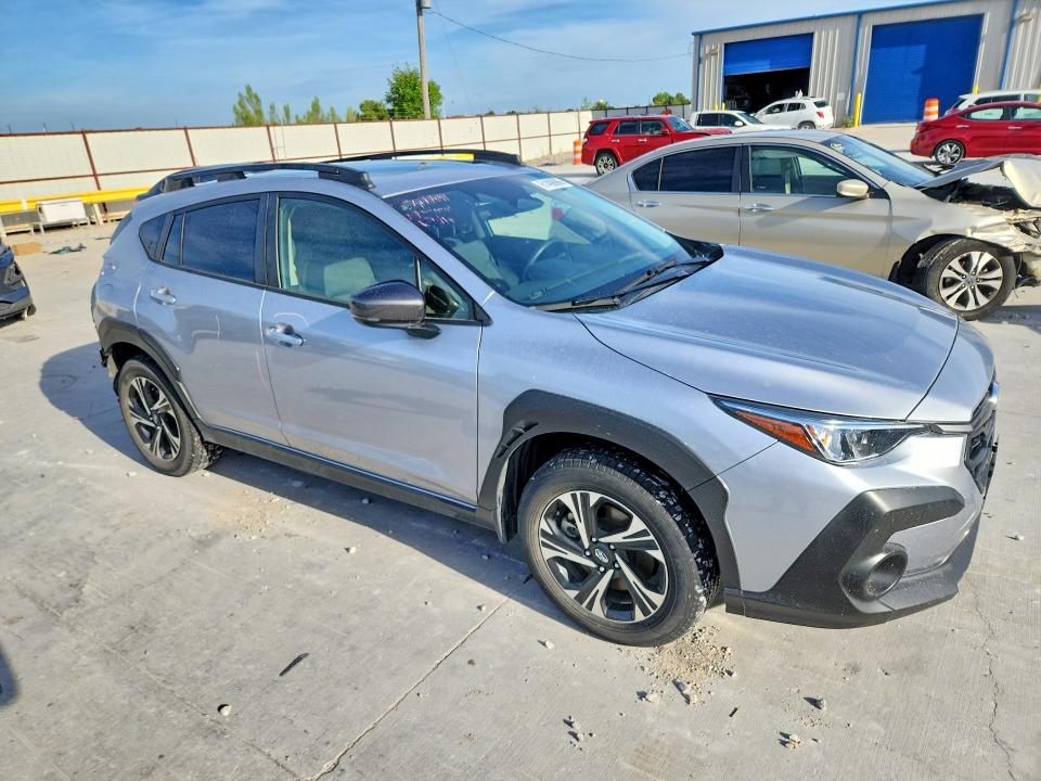 Photo 4 from auction – 2024 SUBARU CROSSTREK with VIN JF2GUADC6R8303099