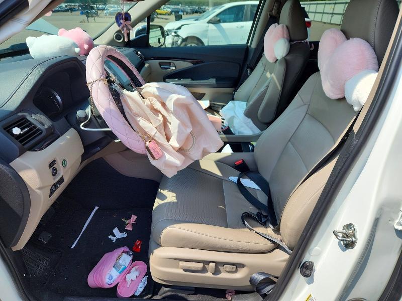 Photo 7 from auction – 2018 HONDA PILOT with VIN 5FNYF6H05JB014133