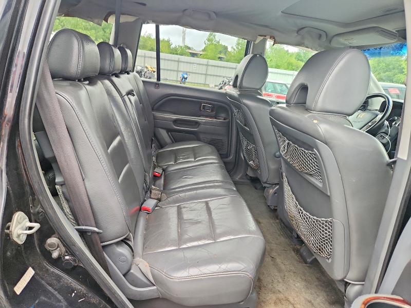 Photo 11 from auction – 2006 HONDA PILOT with VIN 2HKYF18526H513172
