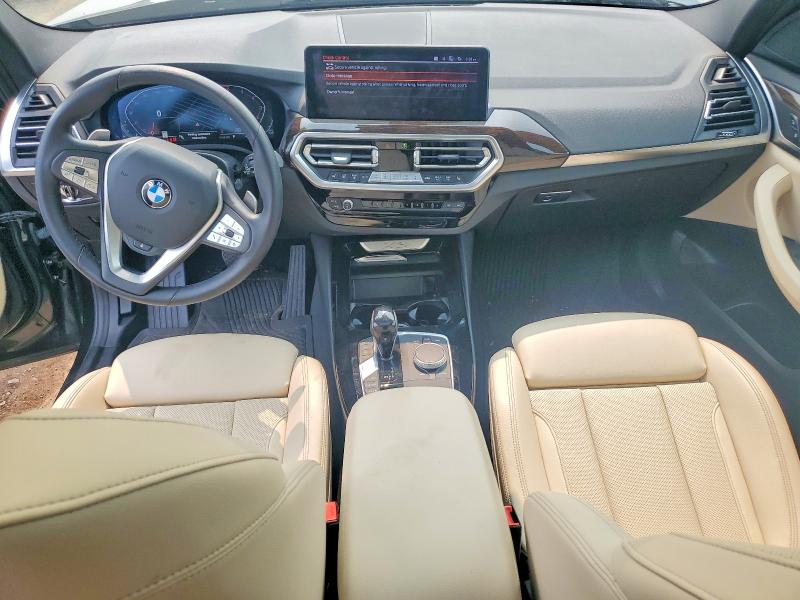 Photo 8 from auction – 2023 BMW X3 with VIN 5UX53DP08P9N63344