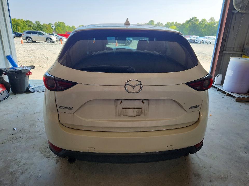 Photo 6 from auction – 2017 MAZDA CX-5 with VIN JM3KFADL7H0228226