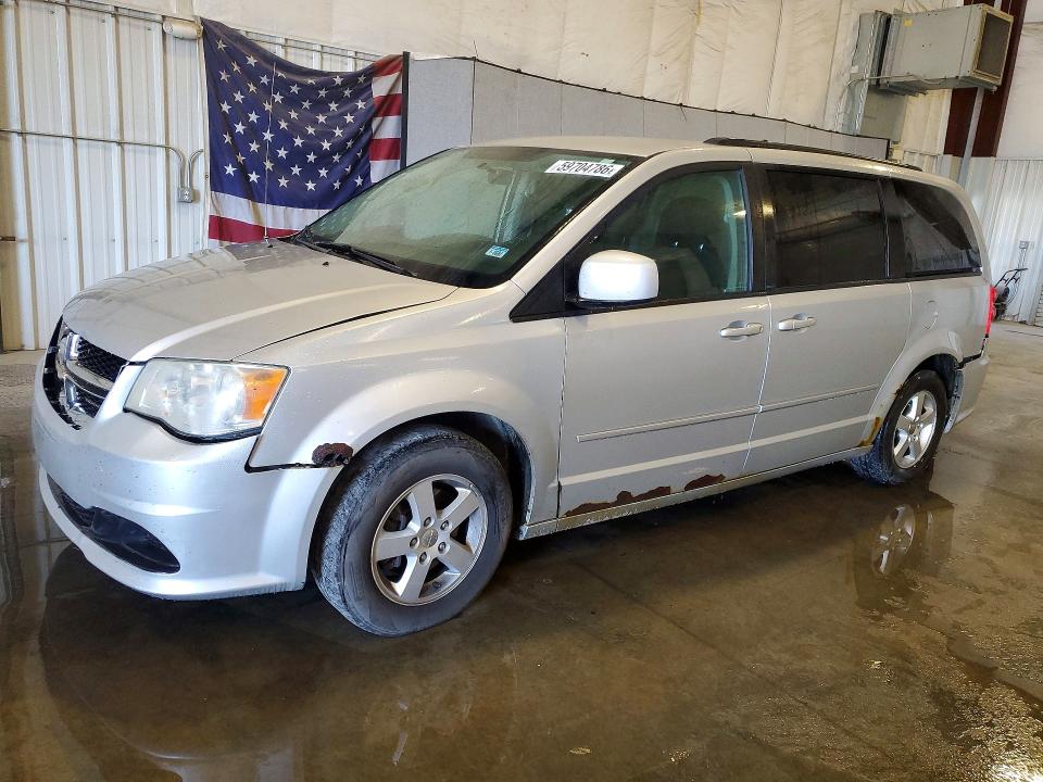 2012 DODGE GRAND CARAVAN - Търг №59704786