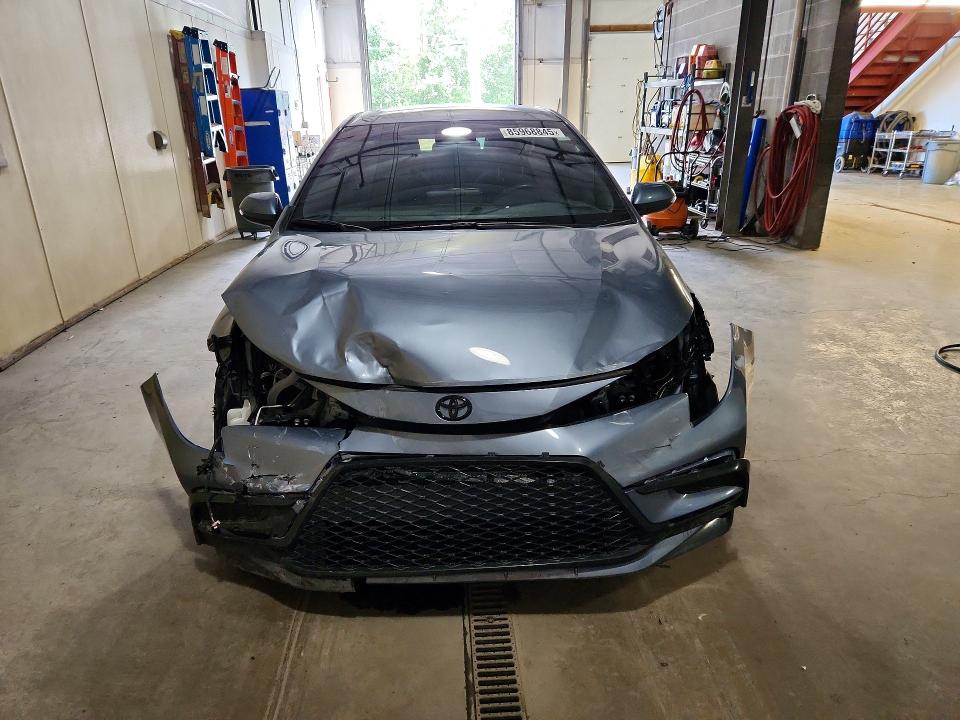 Photo 5 from auction – 2025 TOYOTA COROLLA with VIN 5YFS4MCE6SP243008