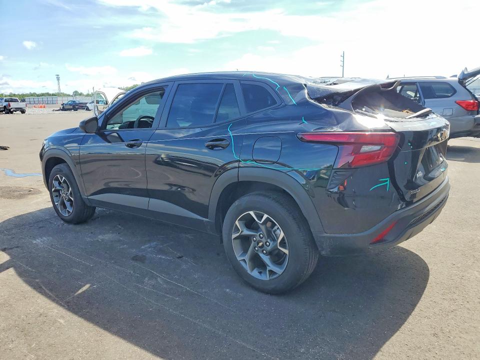 Photo 2 from auction – 2025 CHEVROLET TRAX with VIN KL77LFEP4SC040627
