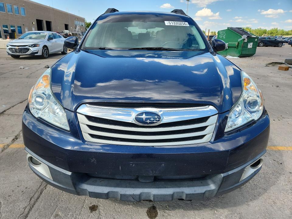 Photo 5 from auction – 2012 SUBARU OUTBACK with VIN 4S4BRBCC8C3267501