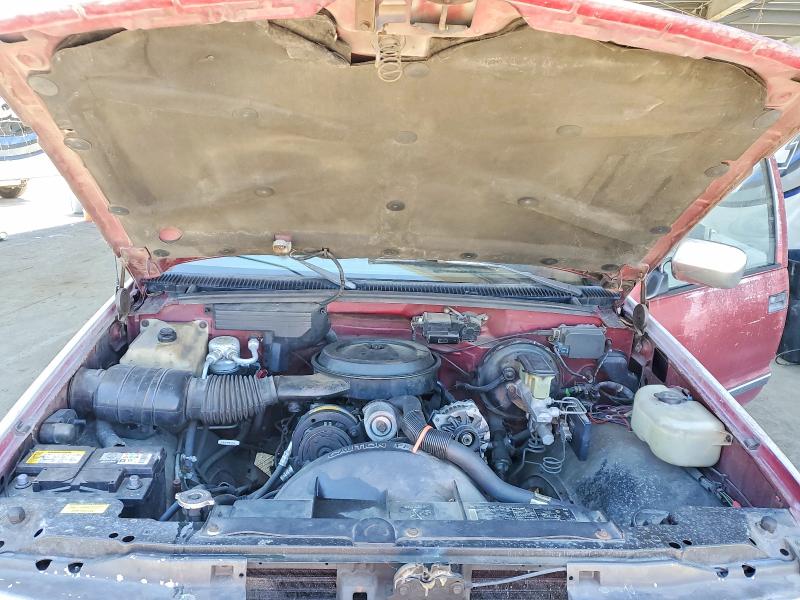 Photo 11 from auction – 1989 CHEVROLET GMT-400 with VIN 2GCEC19K1K1239037