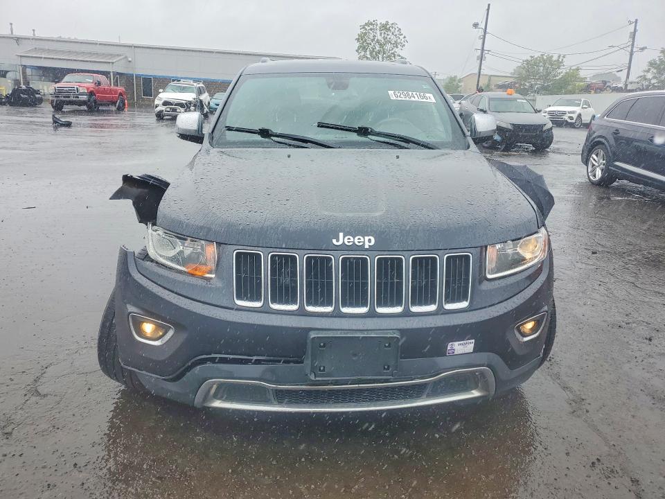 Photo 5 from auction – 2014 JEEP GRAND CHEROKEE with VIN 1C4RJFBG5EC184522
