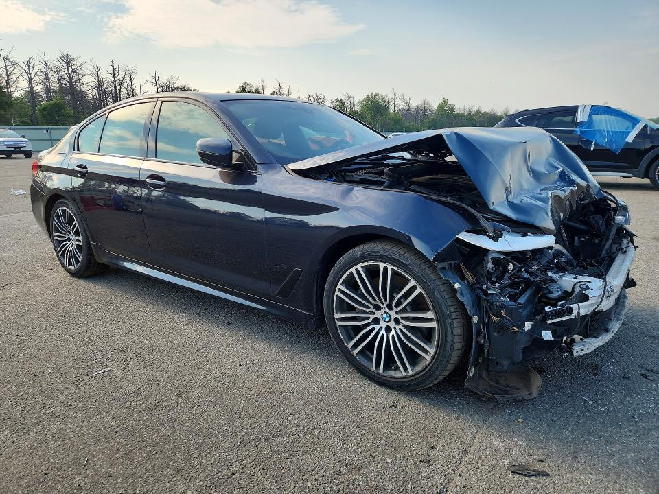 Photo 4 from auction – 2019 BMW 540 with VIN WBAJE7C54KWW07540