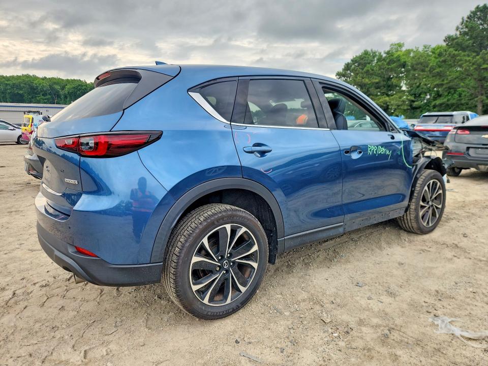 Photo 3 from auction – 2022 MAZDA CX-5 with VIN JM3KFBDM5N1568124