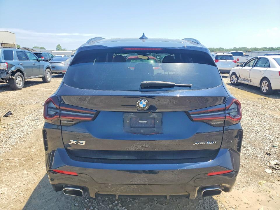 Photo 6 from auction – 2022 BMW X3 with VIN 5UX53DP0XN9K19396
