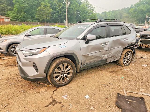 TOYOTA RAV4 2023 with VIN 2T3A1RFVXPW399546 - Photo from auction