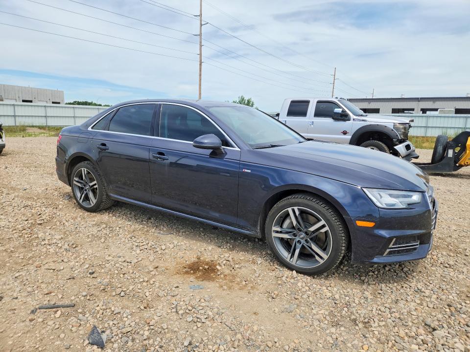 Photo 4 from auction – 2017 AUDI A4 with VIN WAUENAF42HN069713
