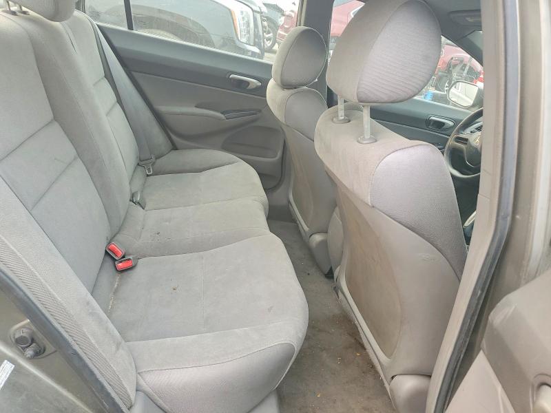 Photo 10 from auction – 2008 HONDA CIVIC with VIN 2HGFA165X8H518917