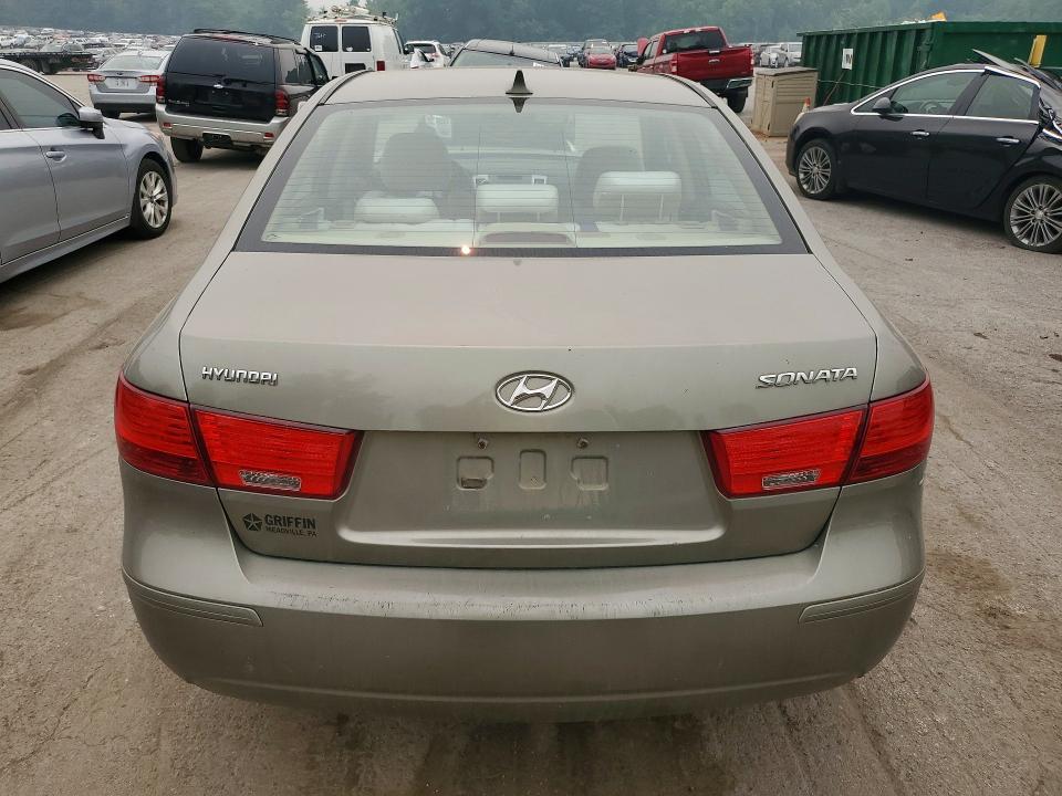 Photo 6 from auction – 2009 HYUNDAI SONATA with VIN 5NPET46CX9H537836