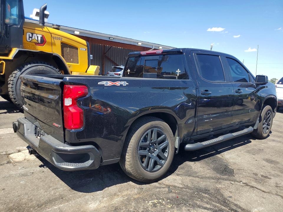 Photo 3 from auction – 2023 CHEVROLET SILVERADO with VIN 1GCUDEED9PZ258778