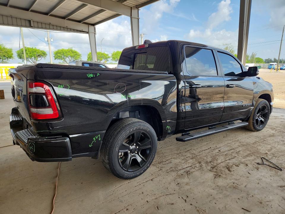 Photo 3 from auction – 2023 RAM 1500 with VIN 1C6RREFT0PN625949