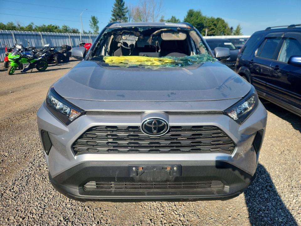 Photo 5 from auction – 2021 TOYOTA RAV4 with VIN 2T3B1RFV5MC179698