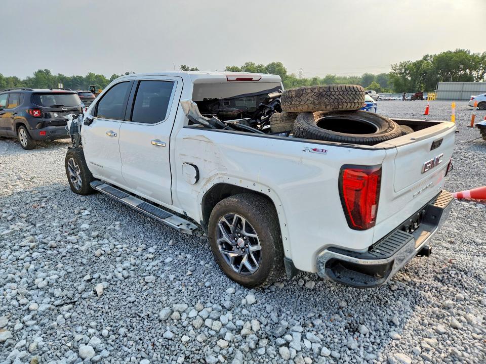 Photo 2 from auction – 2025 GMC SIERRA with VIN 3GTUUDEL9SG326930
