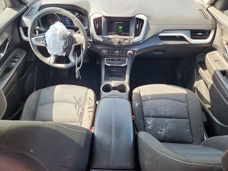 Photo 8 from auction – 2022 GMC TERRAIN with VIN 3GKALTEV5NL140531