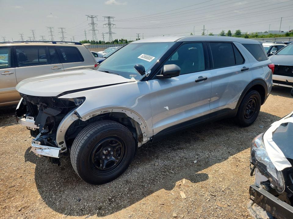 FORD EXPLORER 2023 with VIN 1FM5K8AB0PGA32619 - Photo from auction
